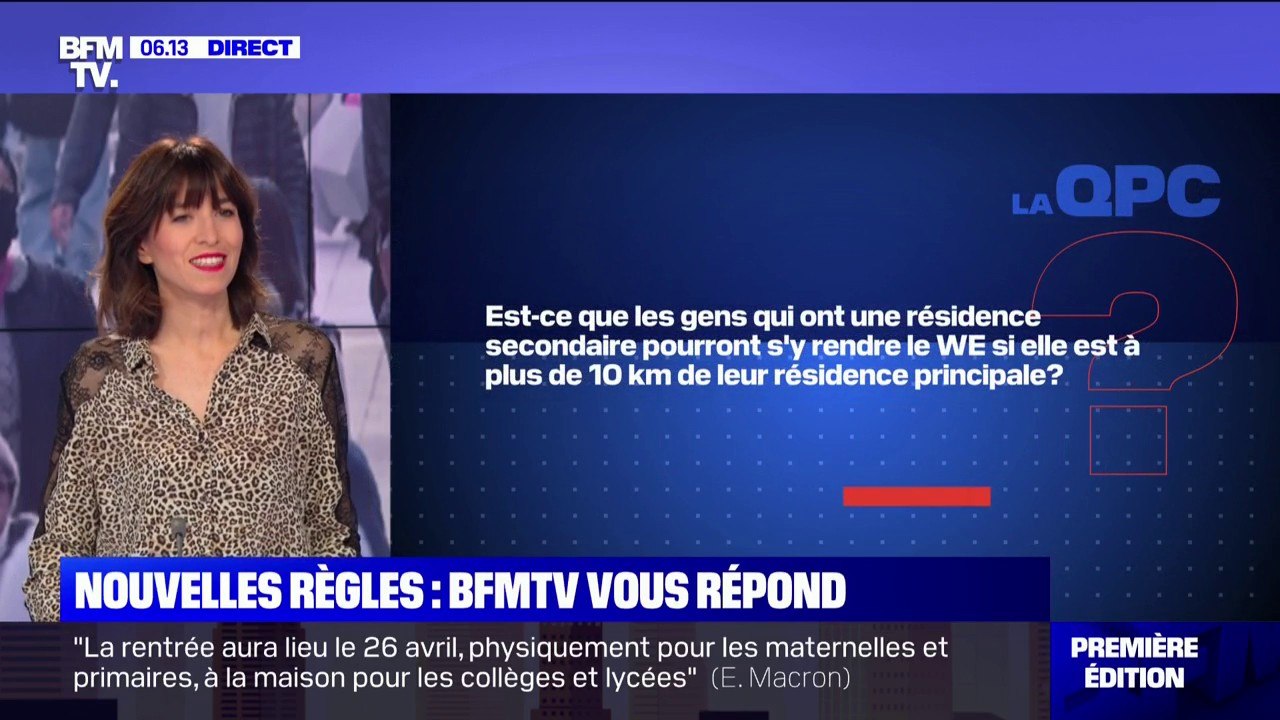 Attestation, télétravail, garde d'enfants... BFMTV répond à vos questions