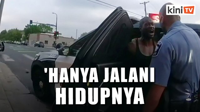 Juri lihat video diambil sebelum dan selepas penangkapan Floyd