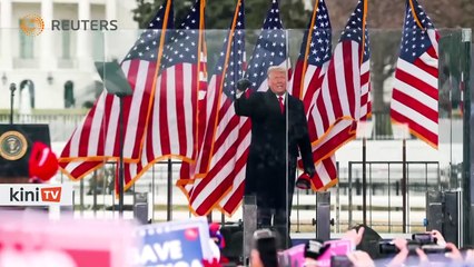 Two Capitol Police officers sue Trump over Jan 6 riots
