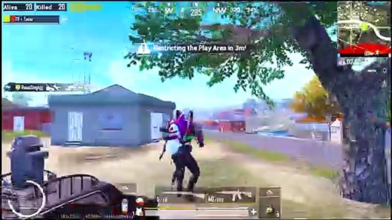 The Real Power of Shotgun at Early Game _ PUBG MOBILE TACAZ