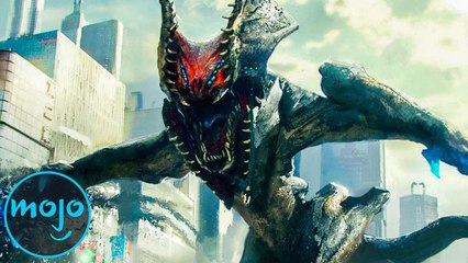 Top 10 BIGGEST Kaiju Movie Monsters Ever