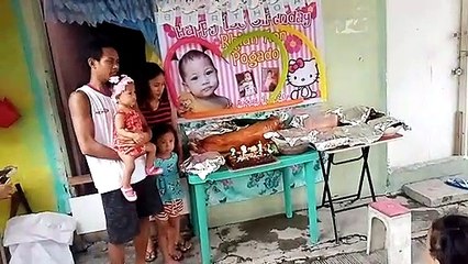 First Birthday Ng Pamangkin