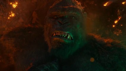 Godzilla vs kong last fight scene| Godzilla vs kong | Kong full fight scene with Godzilla