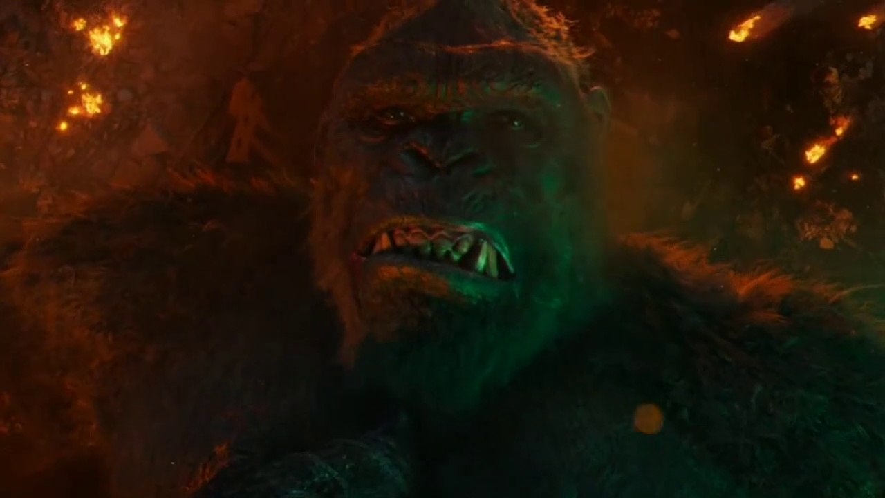 Godzilla vs kong last fight scene| Godzilla vs kong | Kong full fight scene with Godzilla