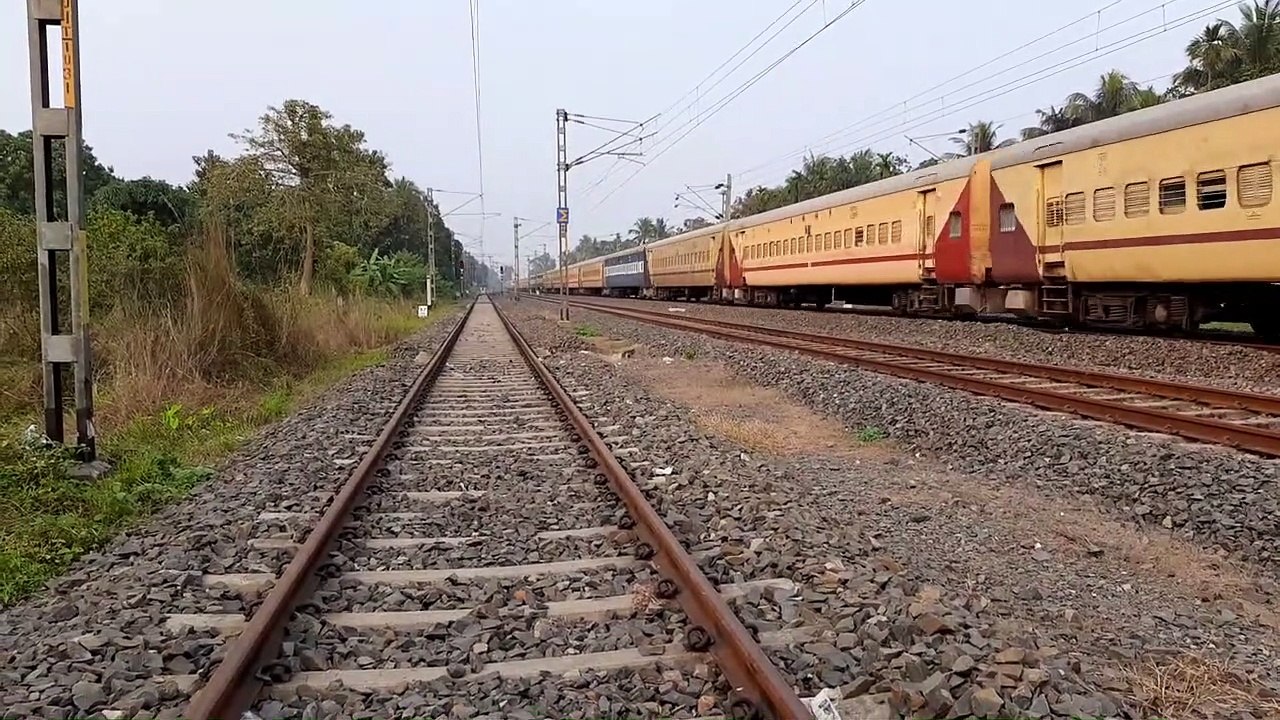 Special ALCO on Katwa - Bandel route __ Eastern Railways
