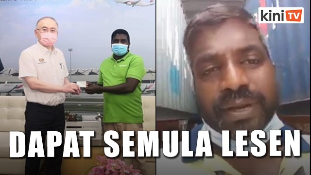 Selepas viral video pemandu lori merayu, Menteri jumpa, 'hidup' lesen semula