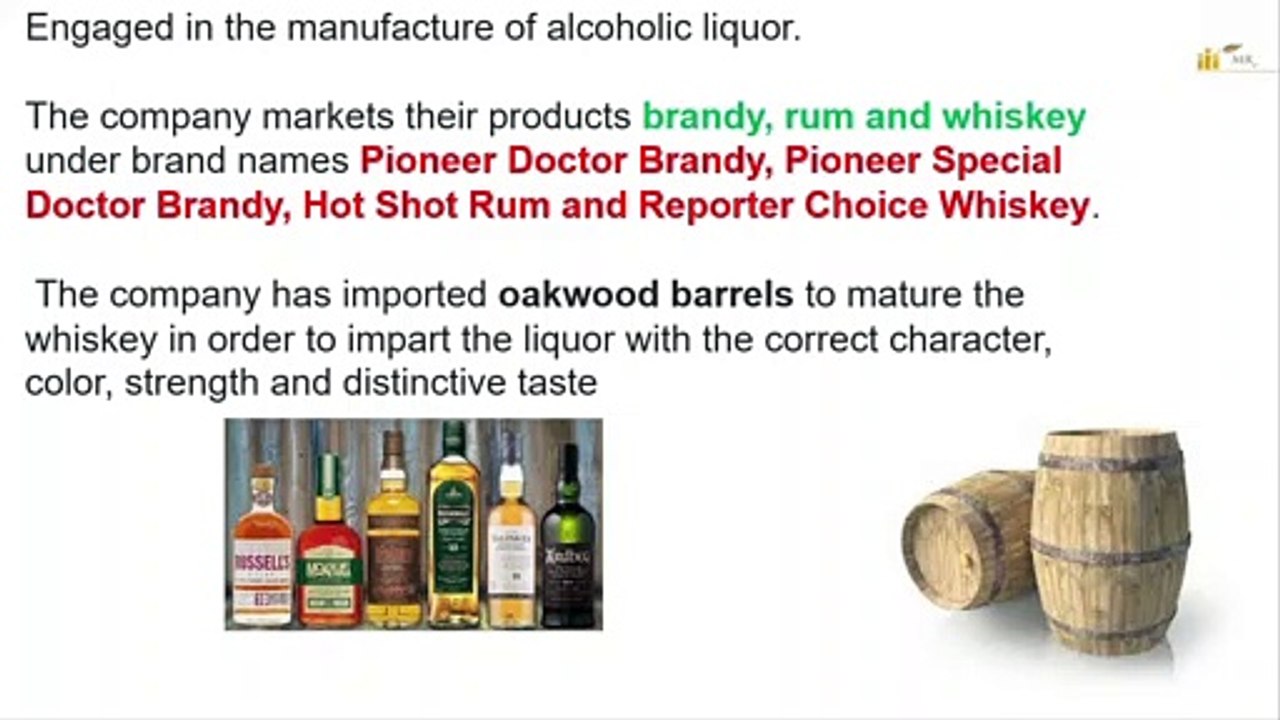 G M Breweries Ltd