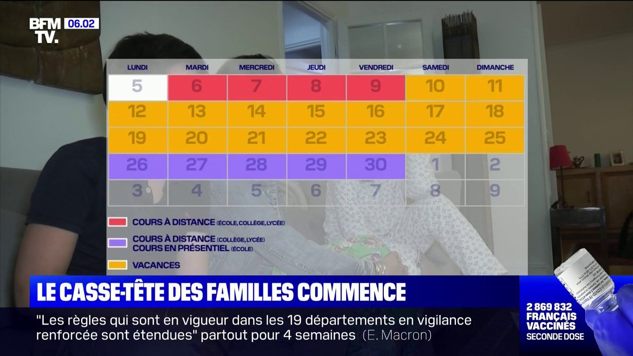 Écoles fermées: comment les familles vont-elles s'organiser ?