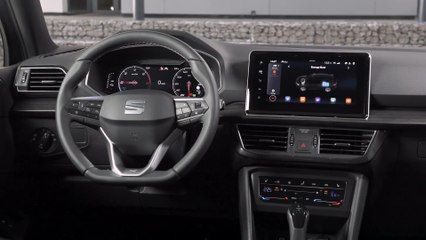 The new SEAT Tarraco e-HYBRID Screens
