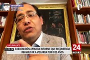 Vacunagate: Subcomisión aprueba informe que recomienda inhabilitar a Vizcarra por diez años