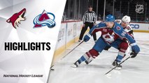 Coyotes @ Avalanche 3/31/21 | NHL Highlights