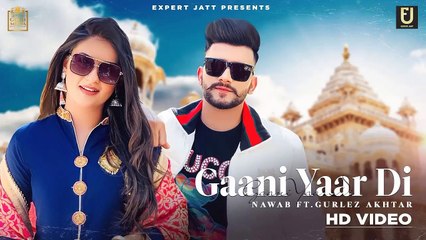 Gaani_Yaar_Di__Video___Nawab___Gurlez_Akhtar___Pranjal_Dahiya___The_Boss___Latest_Punjabi_Songs_2021_|_T-Series