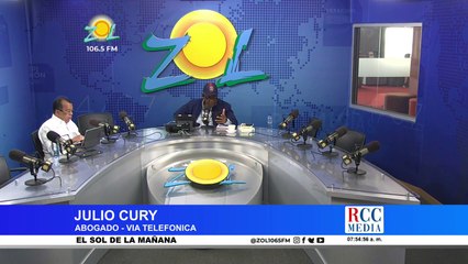 Julio Cury comenta desacato de la sentencia del interrogatorio que hizo el Pepca a Hugo Álvarez