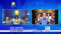 Joel Santos, Empresario Turístico comenta la sobre la calificación de los hoteles en el país