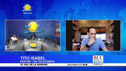 Tito Isabel, Pastor de la pareja evangélica asesinada en confuso incidente por PN comenta situación