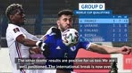 Deschamps hails 'really important' win in Bosnia for France