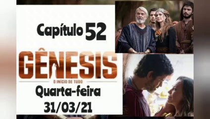 Novela Gênesis Capítulo 52
