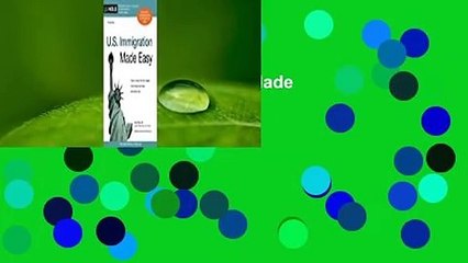 Downlaod U.S. Immigration Made Easy E-book full