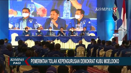 Pemerintah Tolak Hasil KLB Parti Demokrat, AHY Tetap Jadi Ketua Umum Resmi