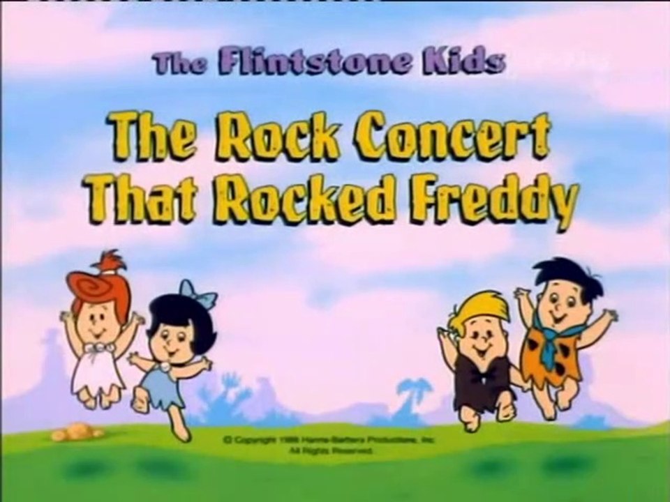 Die Flintstone Kids - 11. Freddys Albtraum-Konzert