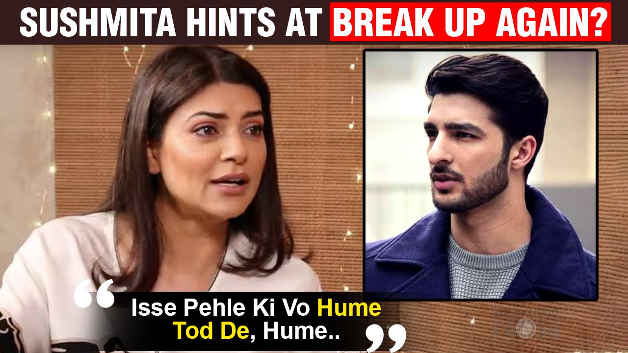 Sushmita Sen's EMOTIONAL Post Hints At Break Up With Rohman Shawal? Social Media Users Worried