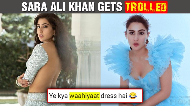 Sara Ali Khan's Latest Photoshoot | Gets TROLLED Brutally For Her Outfit