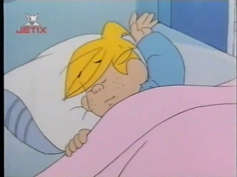 Dennis - 34. Rascheln an der Tür