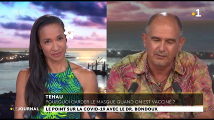 Coronavirus : les docteurs Tetaria et Bondoux répondent aux internautes