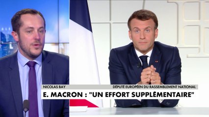 Nicolas Bay :«C’est le fiasco vaccinal qui aboutit à ce confinement-là»