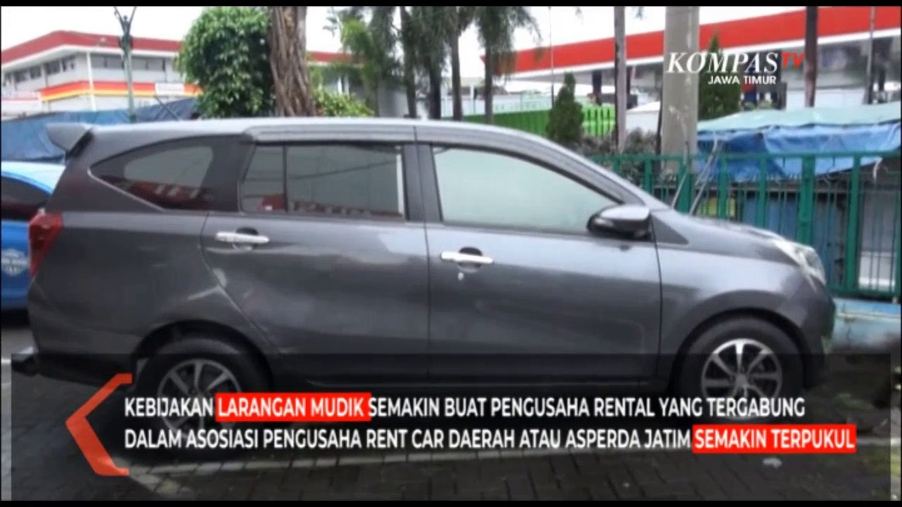 Mudik Dilarang Pengusaha Rental Mobil Menjerit