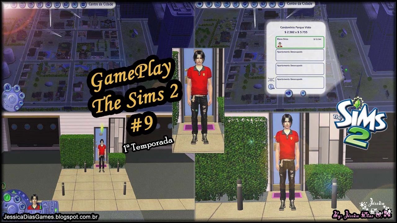 GamePlay (Gerações) #9 - The Sims 2 (1º Temporada)