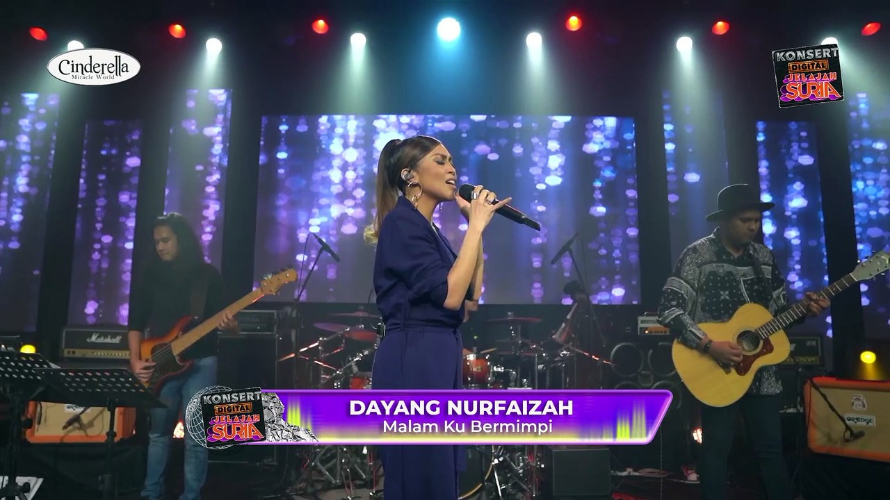 Dayang Nurfaizah - Malam Ku Bermimpi (LIVE) | Konsert Digital Jelajah Suria