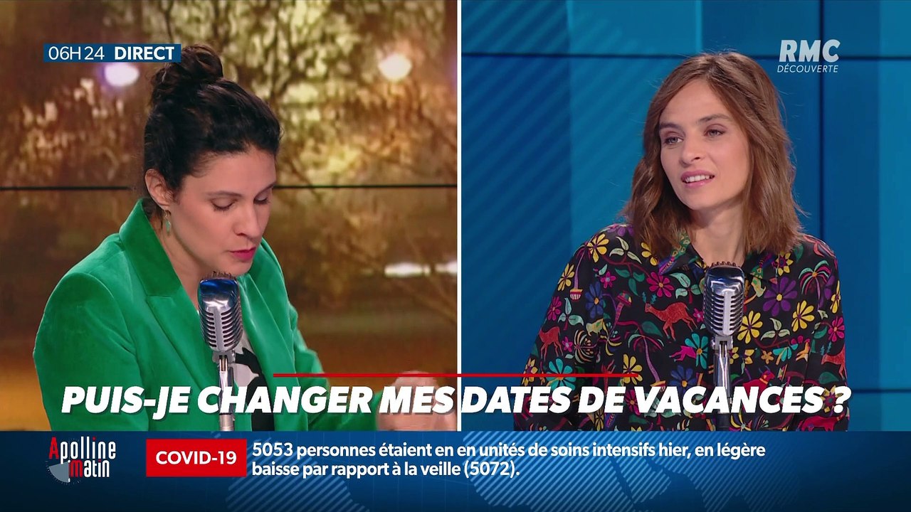 « Allô Marie ? » : Puis-je changer mes dates de vacances ? - 01/04