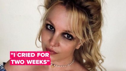 Why would Britney Spears cry about a documentary that defends her?