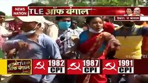 West Bengal Elections: Ruckus at Debra polling booth, watch video