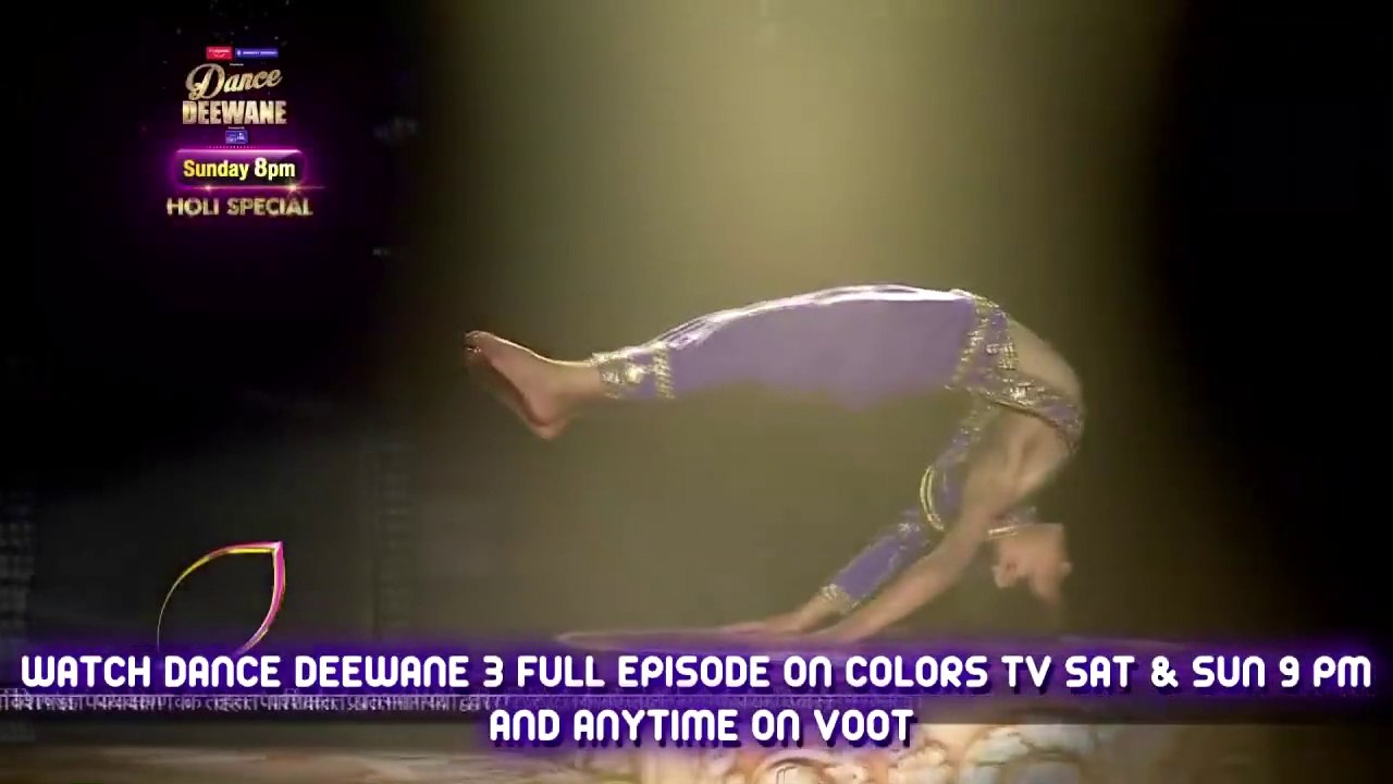 DANCE DEEWANE 3 Promo | Sohail Ke Dumdar Dance Se Dharmesh Chauk Gaye
