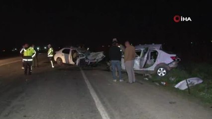 Şanlıurfa'da feci kaza: 5 ölü, 1 yaralı