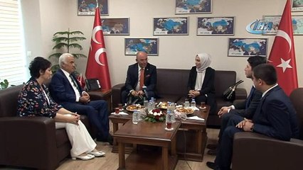 AK Parti'den MHP'ye bayram ziyareti