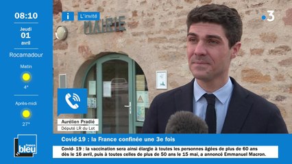 Aurélien Pradié, secrétaire général de Les Républicains