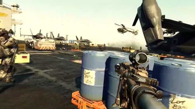 Call of Duty Ghosts Gameplay Walkthrough Part 14 - Campaign Mission 15 - All or Nothing (COD Ghosts)