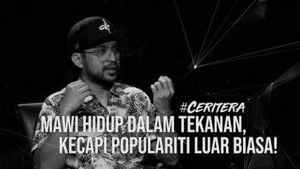 Masih ingat gelaran ‘Raja SMS’? Mawi sebenarnya pernah alami tekanan... terpaksa hidup pura-pura!