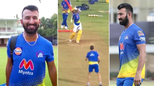 IPL 2021 : Cheteshwar Pujara Feels Lucky To Be Playing Under MS Dhoni For CSK