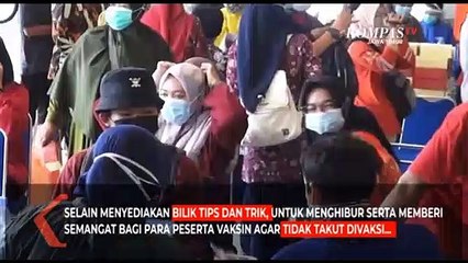 UM Surabaya Sediakan Bilik Tips Untuk Pasien Takut Vaksin