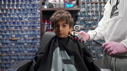 ASMR Haircut Experience _ Crazy 3D surround audio