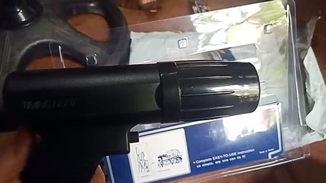 Done unboxing timing light