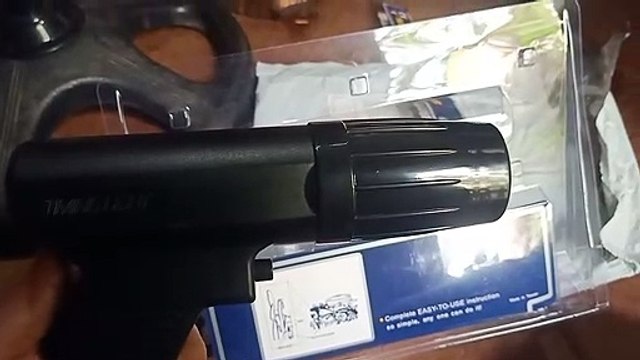 Done unboxing timing light