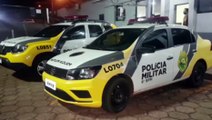 Morador de rua é detido pela Polícia Militar após roubar celular, no Alto Alegre