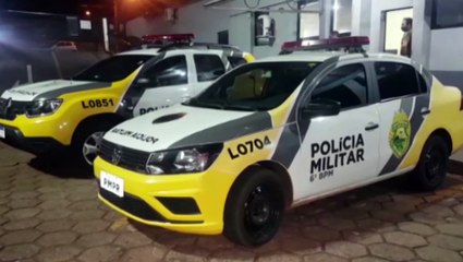 Morador de rua é detido pela Polícia Militar após roubar celular, no Alto Alegre