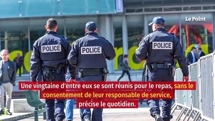 Yvelines : le barbecue entre policiers vire au cluster