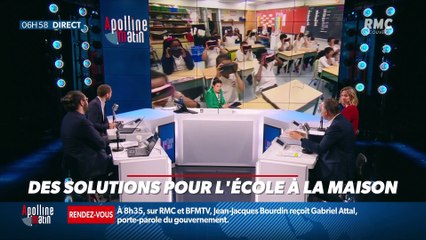 La chronique de Frédéric Simottel : Des solutions pour l'école à la maison - 01/04